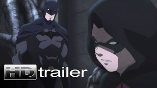 BATMAN vs ROBIN - Trailer 1 - Official (2015) [HD]
