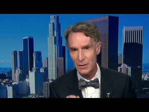 cnn - Bill Nye: Asteroid to miss earth by 15 min.  2/9/13