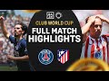 PSG OVERPOWER Atl?tico Madrid In 4-0 Finish  FIFA Club World Cup