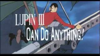 Lupin III La pietra della saggezza trailer internazionale Italiano
