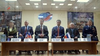 Госкомиссия на Байконуре утвердила новый экипаж МКС