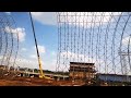 Large Span Steel Space Frame Structure Coal Storage Shed Supplier
