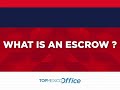 02C. What is an Escrow?