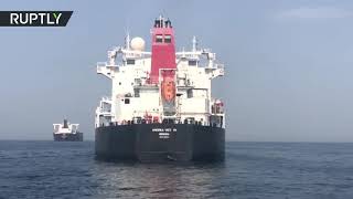 Четыре грузовых корабля повреждены вблизи территориальных вод ОАЭ (14.05.2019 08:25)