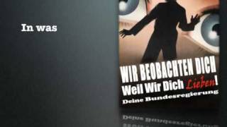 Aktion Freiheit statt Angst - Trailer ueber Macht