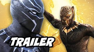 Black Panther Official Trailer and New Infinity War Suit Breakdown