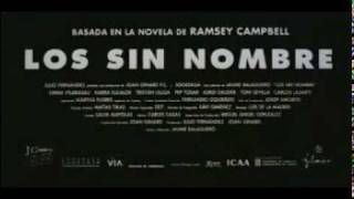 The Nameless - Trailer