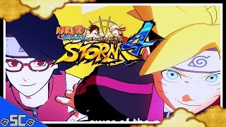 ●NARUTO STORM 4 | Gamescom 2015 Official Trailer「Boruto / Sarada & "THE LAST"」【1080p HD 60FPS+】●