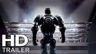 Real Steel 2  - Hugh Jackman Robot Boxing  (Movie 2018) Teaser Trailer Movie HD [Fan-Made]