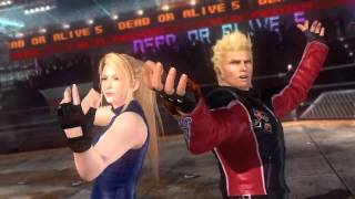 Dead or Alive 5 Ultimate Ein and Jacky Trailer