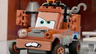 Official Cars 2 trailer in LEGO
