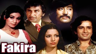 Fakira Full Movie  Shashi Kapoor  Shabana Azmi  Superhit Hindi Movie