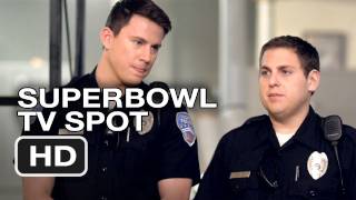 21 Jump Street SUPER BOWL TV Spot - Jonah Hill, Channing Tatum Movie (2012) HD