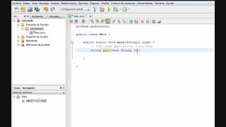 Tutorial 5 Parte 1/2 Java NetBeans WWW.INQUISIDORES.NET Arreglos Bidimensionales (Matrizes).