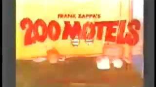 Frank Zappa's 200 Motels Trailer {1971}