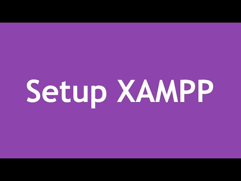 [ Learn PHP 5 In Arabic ] #03 – Setup & Configure XAMPP