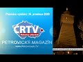 Petrovický Magazín premiéra 27.12.2020 na stanici LTV PLUS