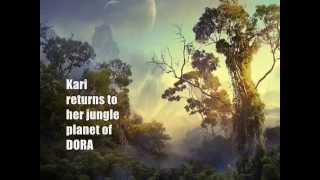 Book Trailer: Flight Of The Golden Harpy