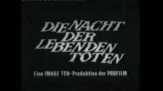 Die Nacht der lebenden Toten (deutscher Trailer - 1968)