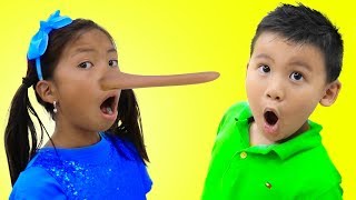 Wendy Pretend Play Magic Long Nose | Fun Kid VideoWendy Pretend Play Magic Long Nose | Fun Kid Video