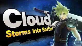 Cloud Reveal Trailer for Super Smash Bros. Wii U & 3DS (Nintendo Direct) Cloud Reveal Trailer for Super Smash Bros. Wii U & 3DS (Nintendo Direct)