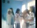 Photo Aksi Penuh Gaya Para Siswi Sekolah Smk N 1 Pesisir Tengah Kab Pesisir Barat Provinsi Lampung