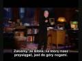 Skecz, kabaret - George Carlin - Religijne zwyczaje