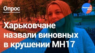 Говорит Харьков: кто виновен в крушении MH17 на Донбассе?