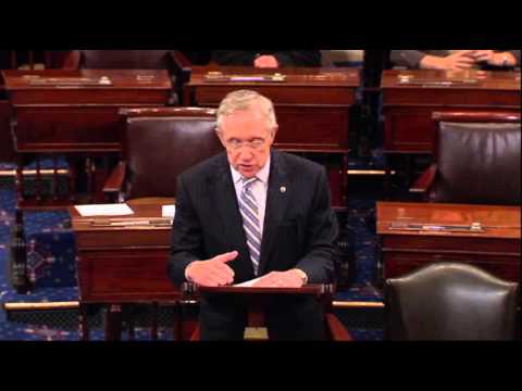 Bipartisan Budget Deal Reached in Senate  10/16/13
