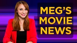 Movies With Meg - Film Center Movie News - March 1, 2013 - Kristen Stewart, Jennifer Lawrence Film News HD