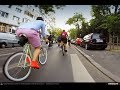VIDEOCLIP Miercurea Bicicletei / tura 7 iunie 2017 [VIDEO]