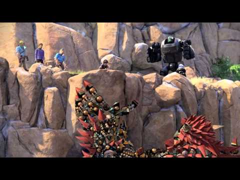 El increíble poder de las partículas en Knack (PS4) El increíble poder de las partículas en Knack (PS4)