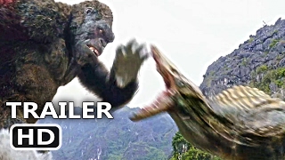 KING KONG Official Trailer + CLIP "The Fight" (2017) Blockbuster Action Movie HD