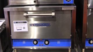 Bakers Pride Countertop Deck Ovens Youtube