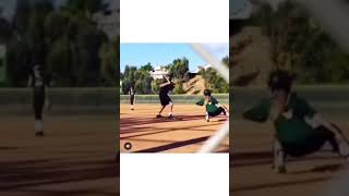 Fastpitch Softball VS Baseball! Girl pitching against really good baseball player!Fastpitch Softball VS Baseball! Girl pitching against really good baseball player!