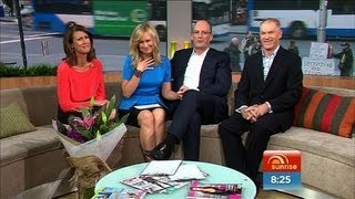 Sunrise - Mel announces she is leaving Sunrise