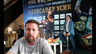 Александр Усик: о «СМИ», травле, крестном ходе, Анатолие Шарие
