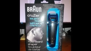 braun cruzer 5 beard