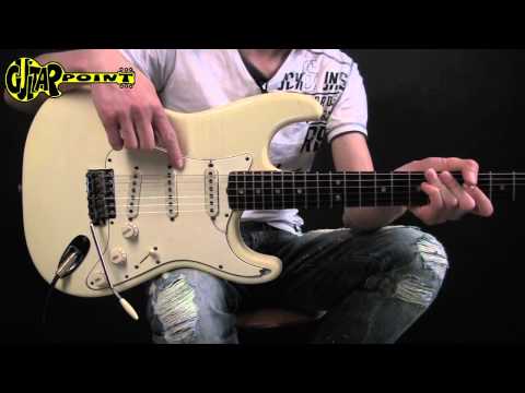 1966 Fender Stratocaster Olympic White / GuitarPoint Vintage