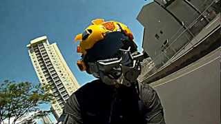 bumblebee bike helmet