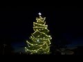 Slavkov pod Hostýnem: Rozsvěcení Vánočního stromu