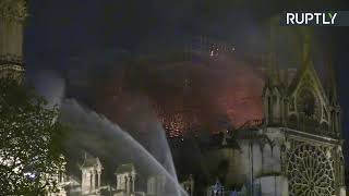 В Париже горит собор Нотр-Дам-де-Пари (16.04.2019 10:53)