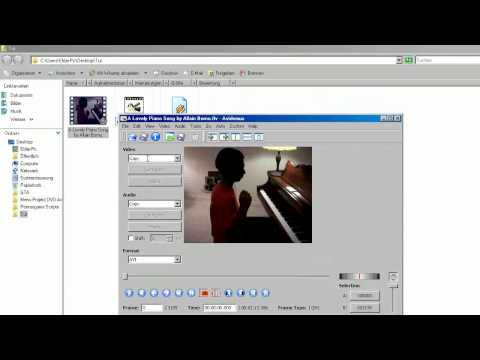 Quick Tutorial: Append audio file to video [avidemux]