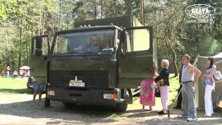 Выставка военной техники прошла на Минской детской железной дороге