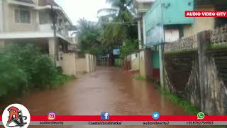 Heavy rain in Uttar Kannada districtHeavy rain in Uttar Kannada district