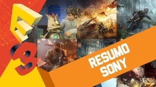 [E3 2013] Resumo da Conferência: Sony - Baixaki Jogos