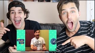 REACTING TO MY OLD CRINGEY VINES WITH DAVID DOBRIK!! (ROUGH)REACTING TO MY OLD CRINGEY VINES WITH DAVID DOBRIK!! (ROUGH)