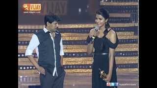 Best Supporting Actress in 8th Annual Vijay Awards 20-07-2014 Vijaytv Show | Watch Vijay Tv Best Supporting Actress in 8th Annual Vijay Awards Show July 20, 2014