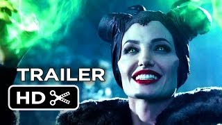 Maleficent Official Dream Trailer (2014) - Angelina Jolie Disney Movie HD