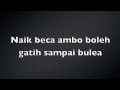 Image Reena Nicky Feat Iwere Gadis Kelate Video Lirik Official